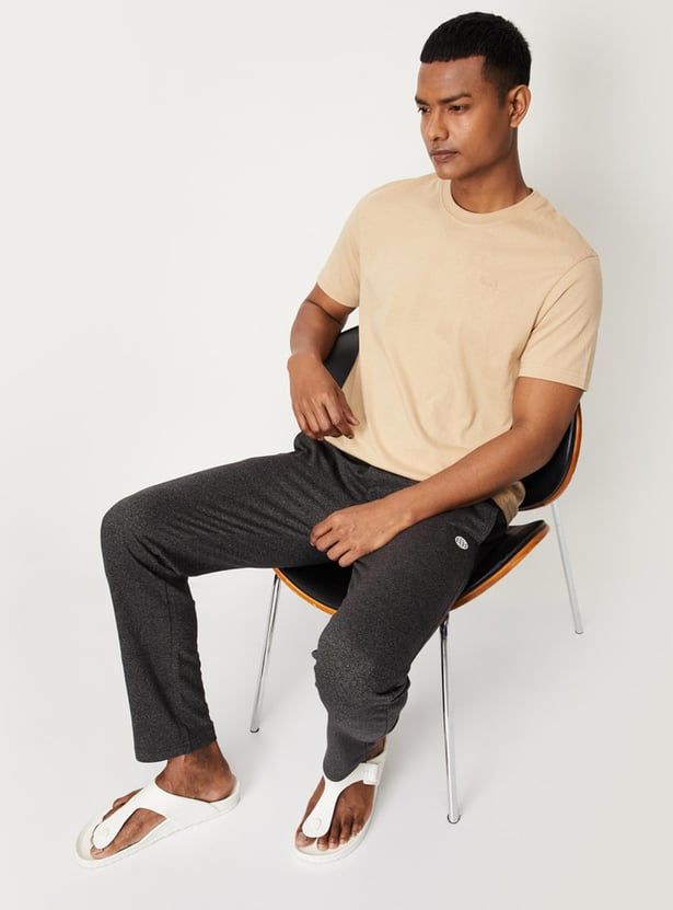 Men Solid Lounge T-shirt